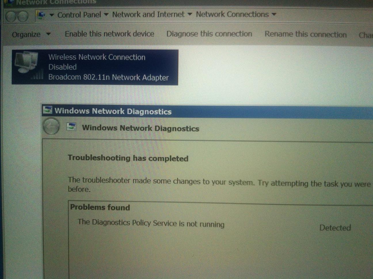 broadcom 802.11n network adapter update.cpp 1203